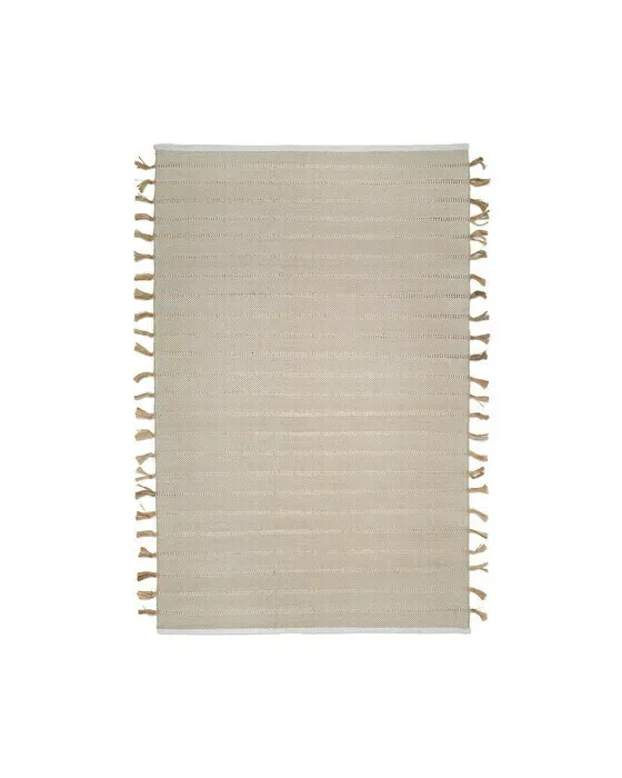 Cochin tæppe beige/jute