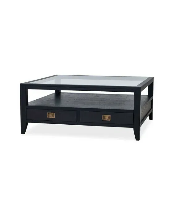 Martino sofabord glasplade Iconic Black