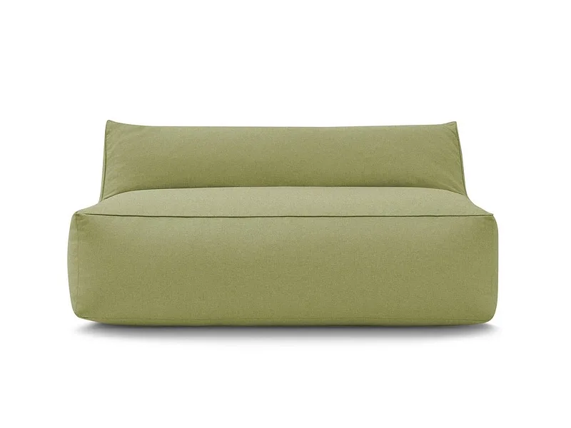 Sessel mit Schlaffunktion BOBOCHIC RIVIERA Stoff grün