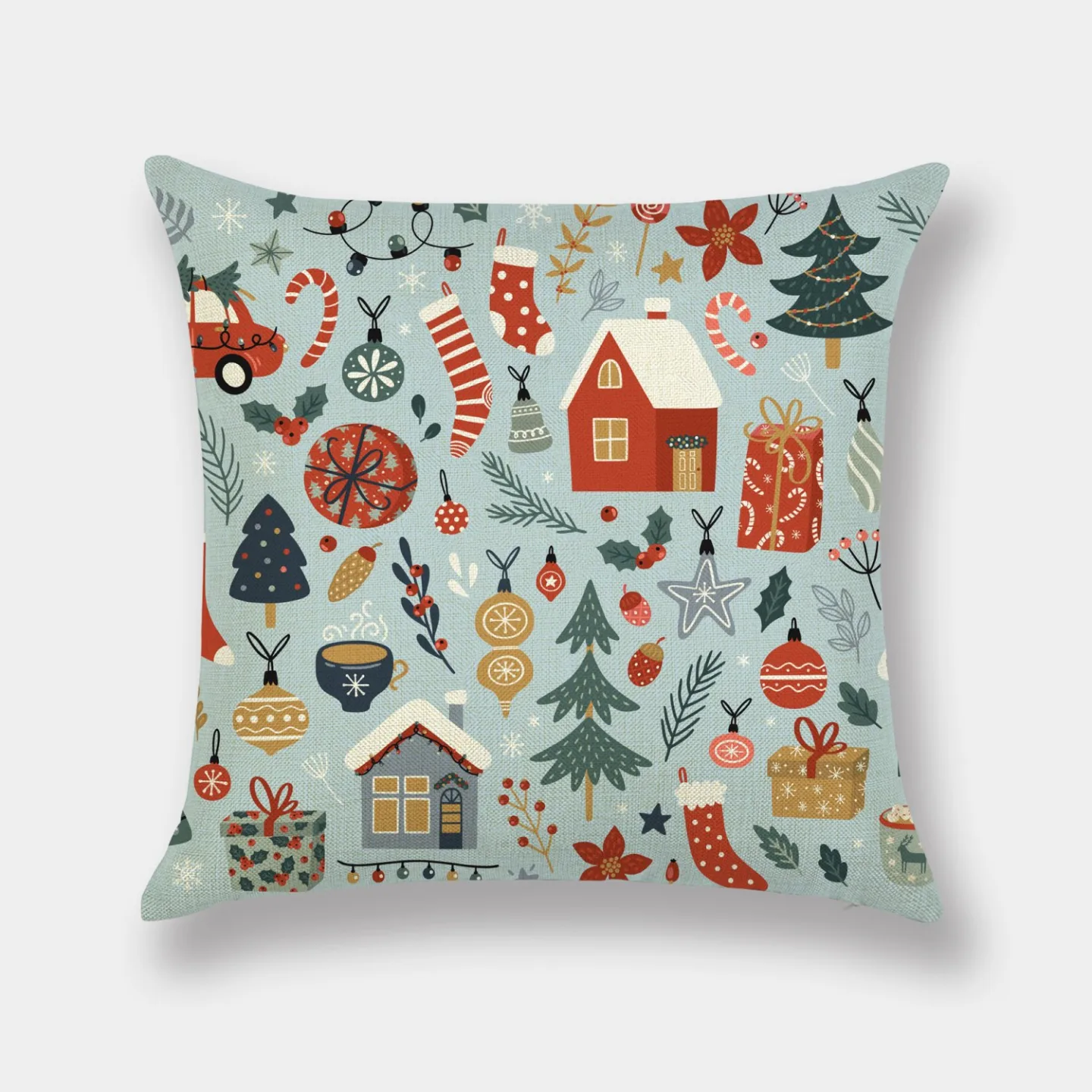 Putetrekk 50 x 50 cm (Size: 50 x 50 cm)