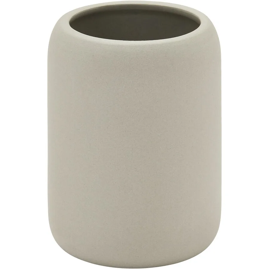 Zahnbecher Nelson Grau Stein 8 cm 10 cm