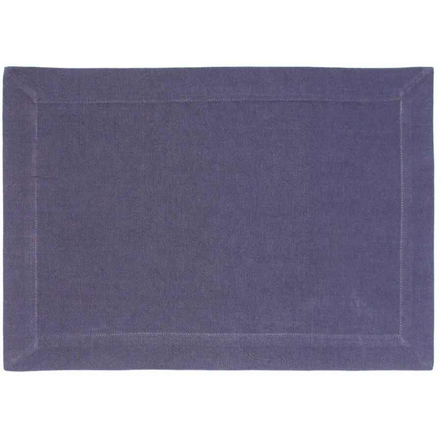 Tischset Amalfi Blau Baumwolle 48 cm
