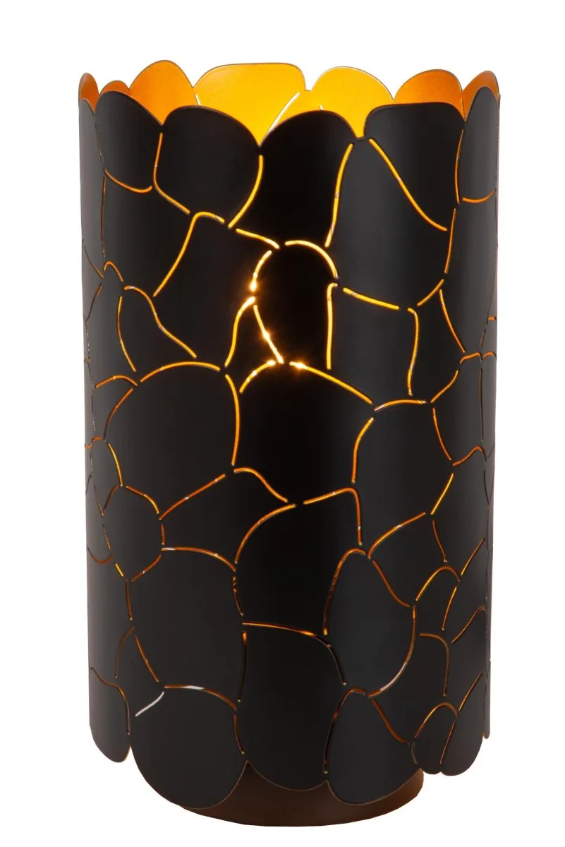 Lucide - Almelo 26cm - Bordslampa - Svart