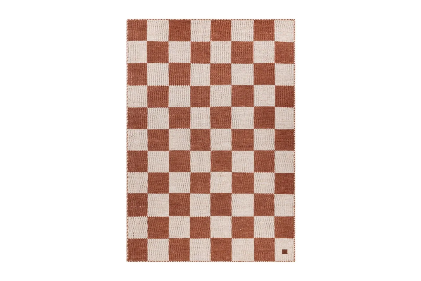 Moharan Ullmatta 200x300 cm Rektangulär - Terrakotta