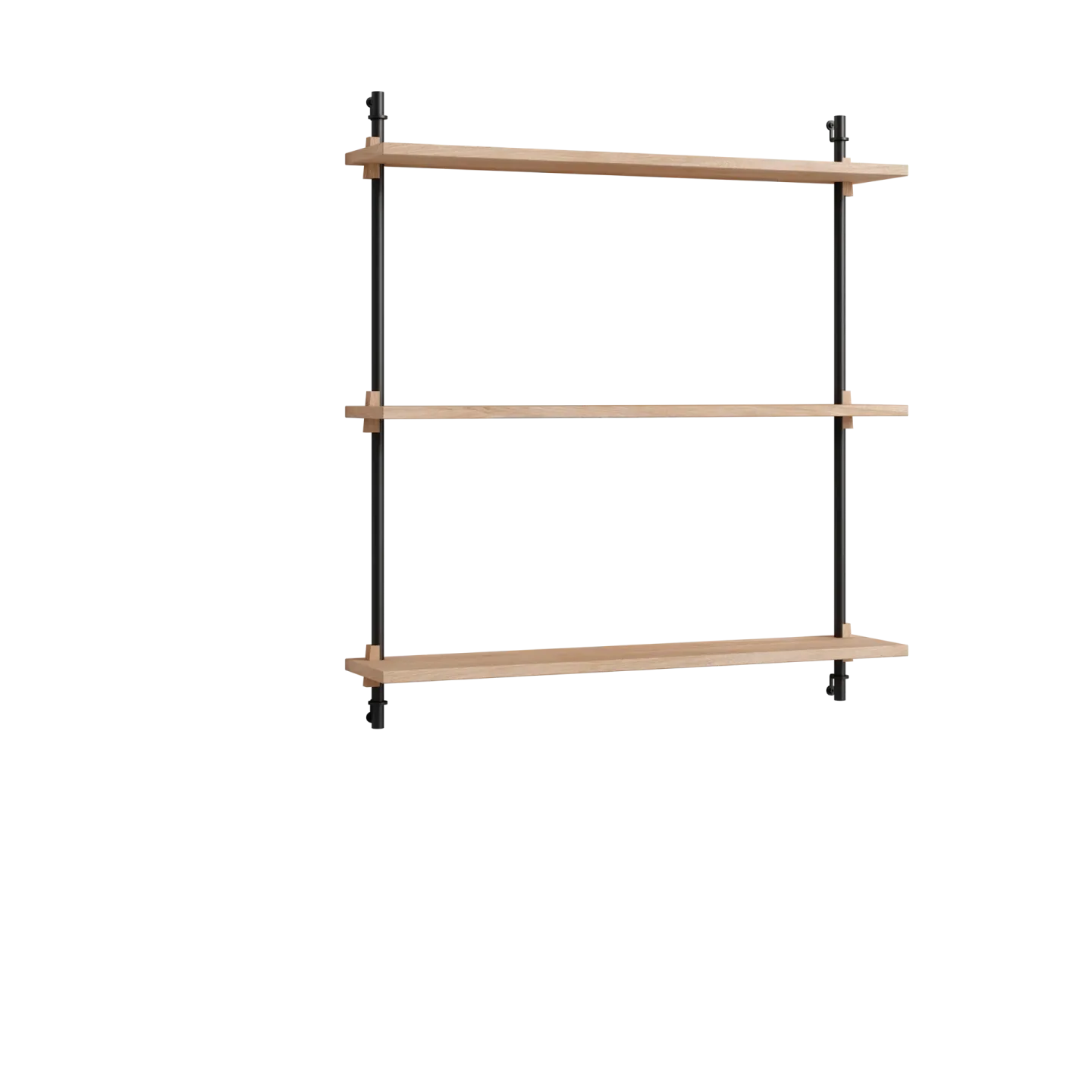 MOEBE Moebe wall shelving ws.85.1 Ek-svart