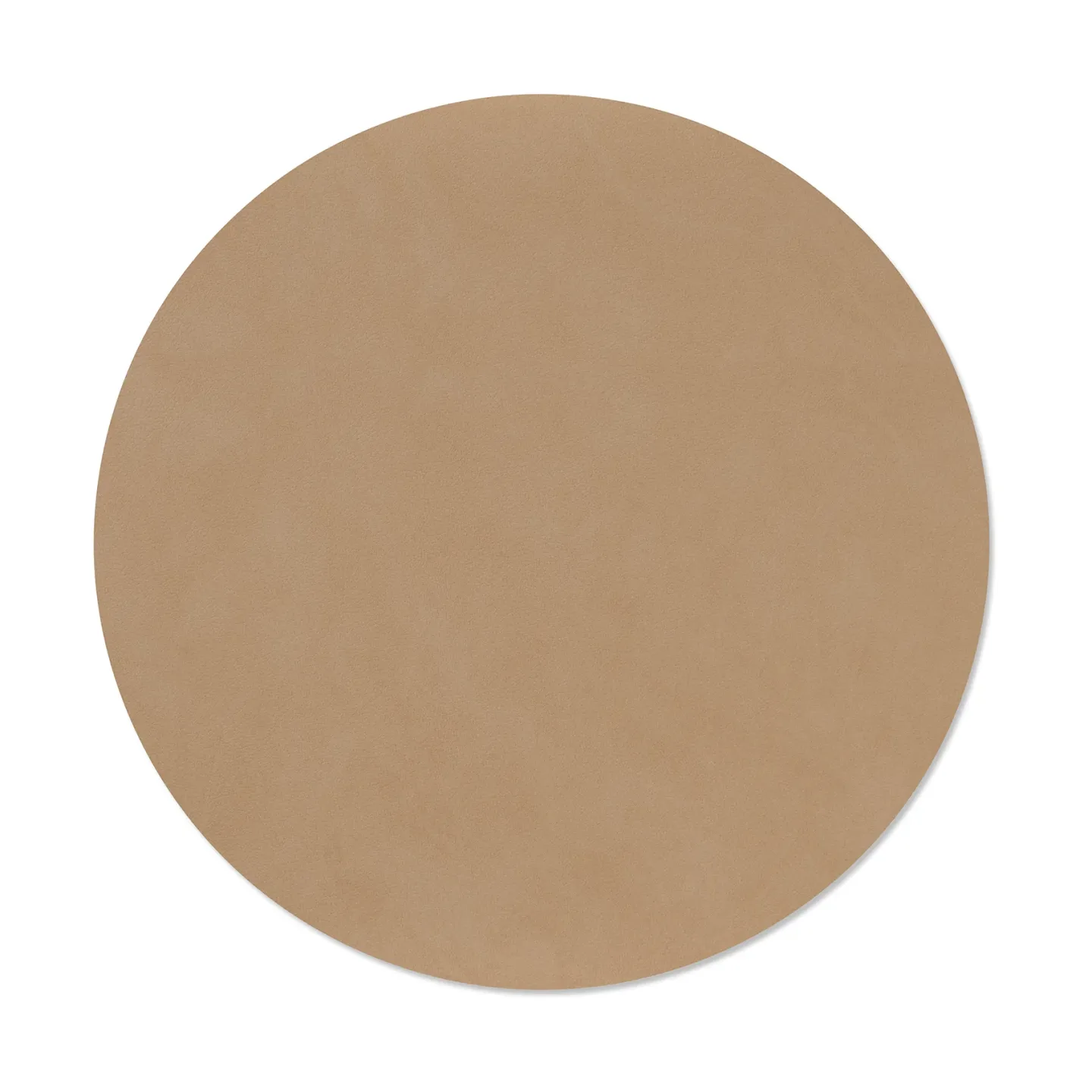 LIND DNA Nupo Tischset Nougat, circle, L