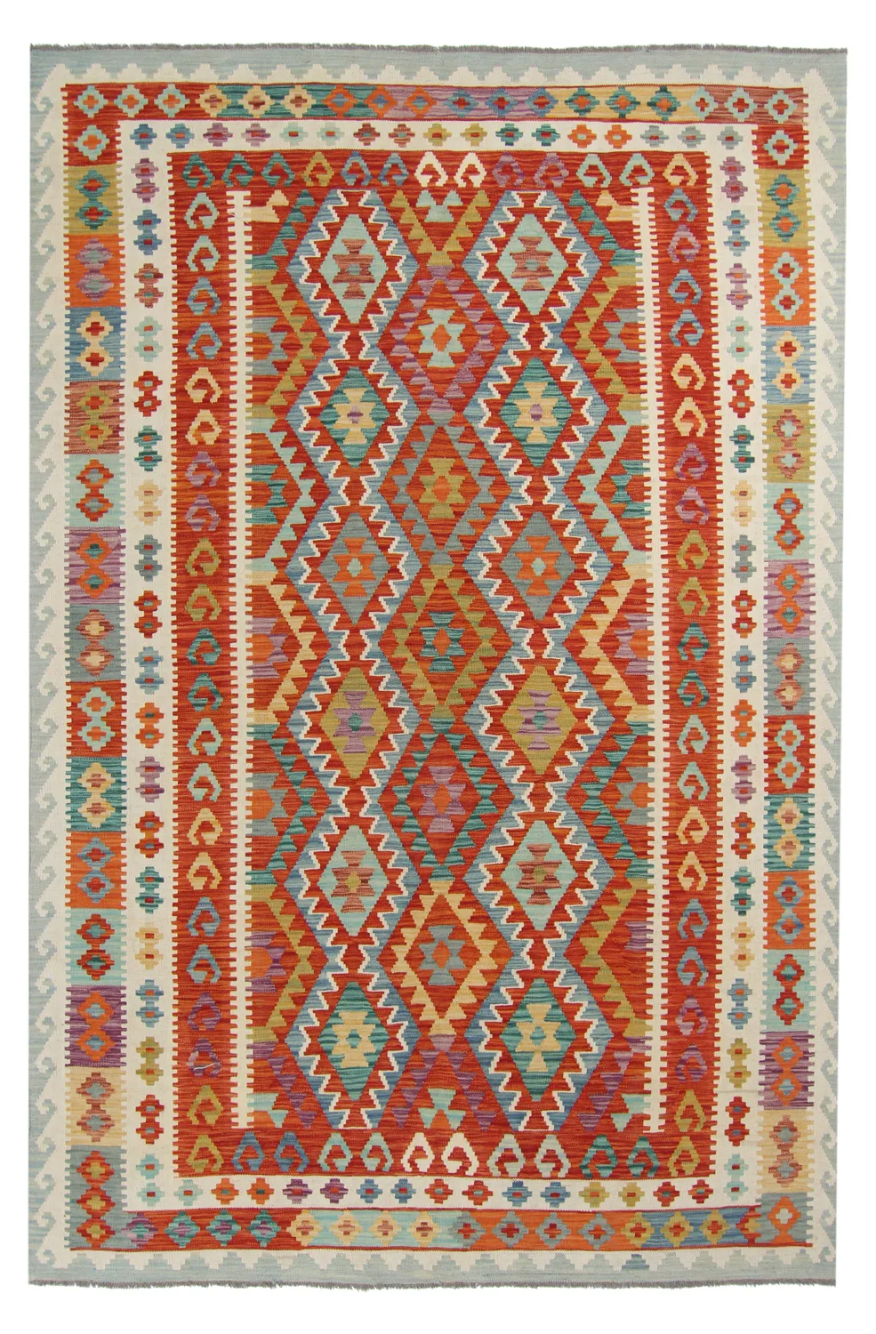 Orientalsk kelimteppe 300 x 204 cm (Størrelse: 300 x 204 cm)