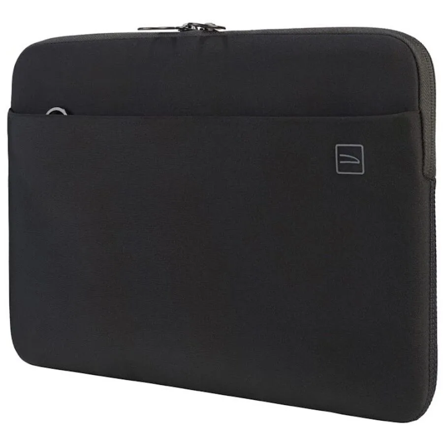 TUCANO Laptop-Tasche TOP Schwarz Stoff