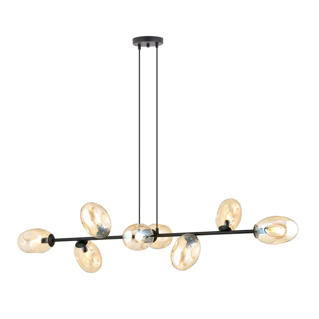 Emibig Lighting - Pandora 140cm - Taklampa - Amber