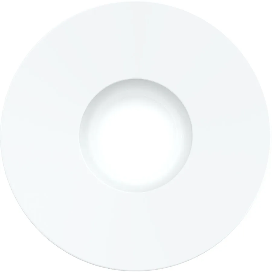 Teller Saturno Weiss Porzellan 18 cm