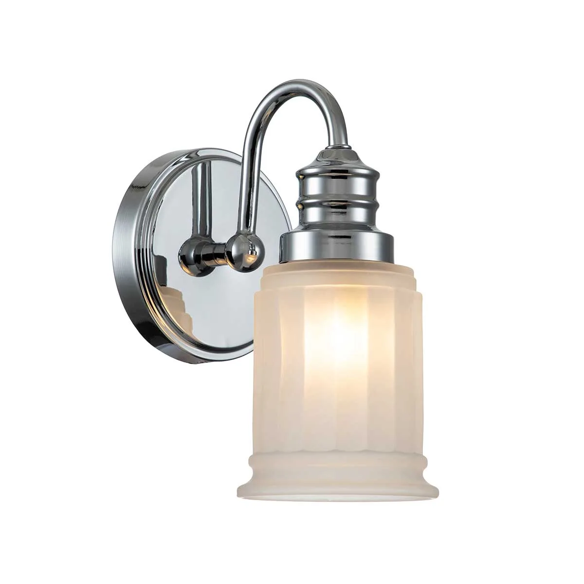 Elstead Lighting - Swell Ø11 - Badrumslampa - Polerad krom
