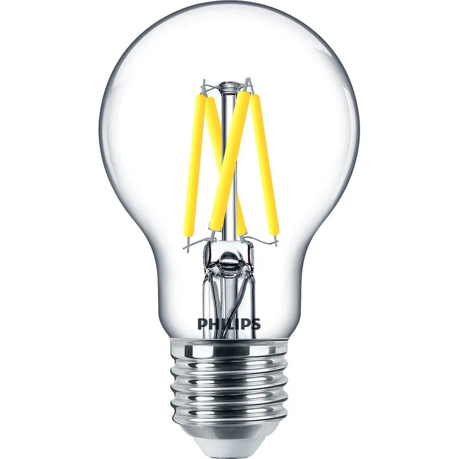 Leuchtmittel Philips Glas E27 3.4 W - Farbe: klar - LED - Lichtfarbe: Extra warmweiss - LED Leuchtmittel