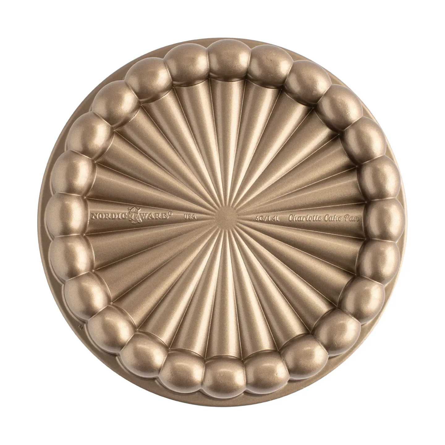 Nordic Ware Nordic Ware Charlotte Backform 1,4 L