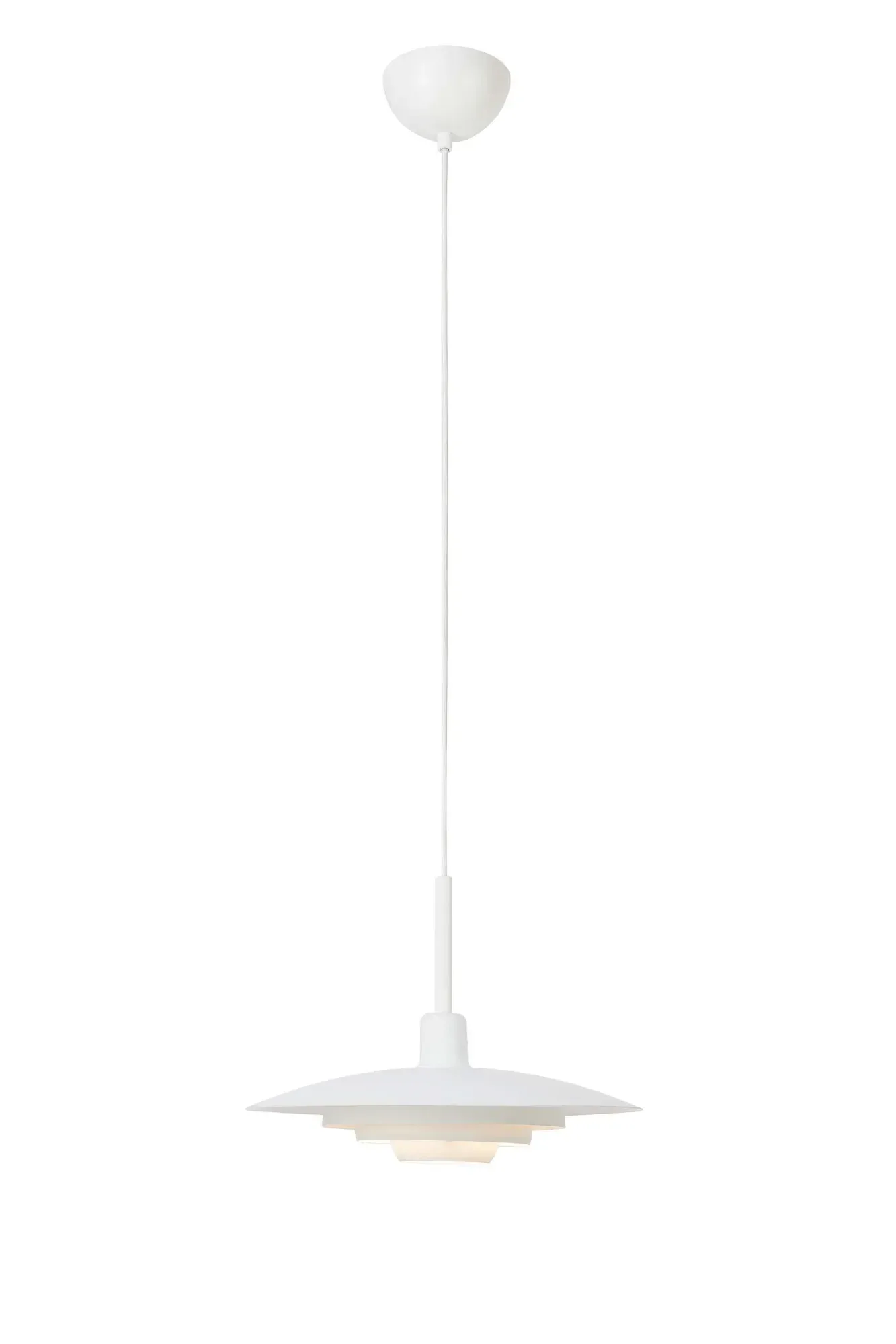 Piny Deckenlampe Weiß 35 cm