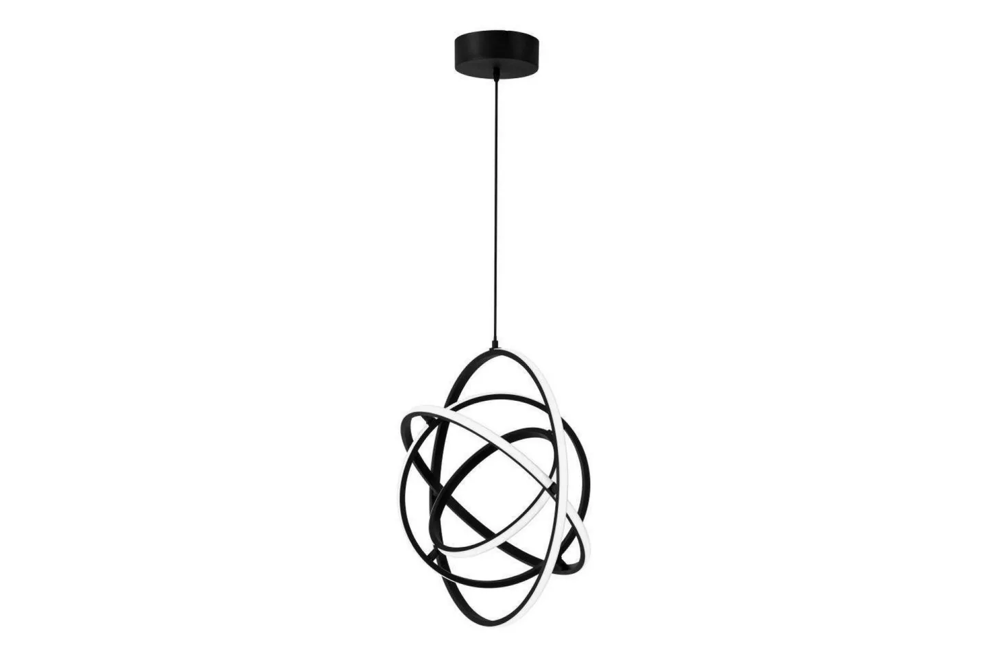 Takpendel Eglo Retornio Svart/Vit 58 cm - 58 cm