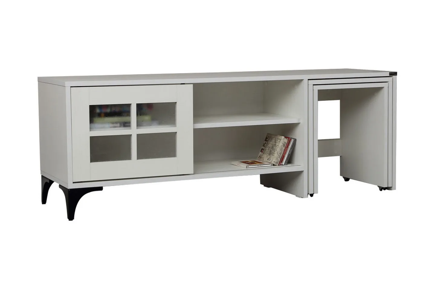 Comfortale Tv-bänk 150 cm - Vit