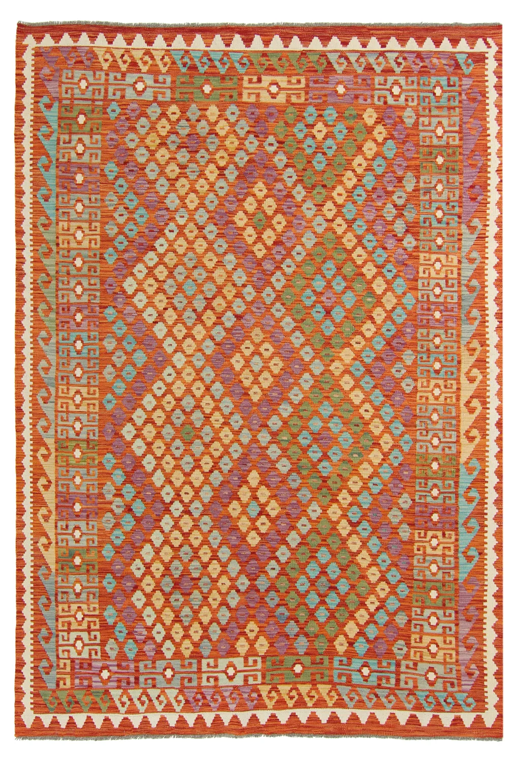 Orientalsk kelimteppe 250 x 175 cm (Størrelse: 250 x 175 cm)