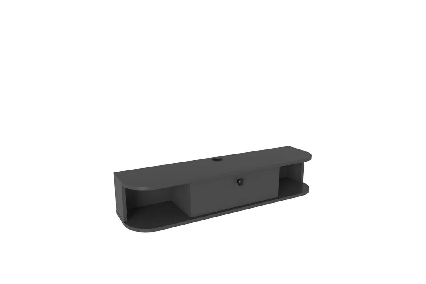 Kalvos Tv-bänk 120 cm - Antracit
