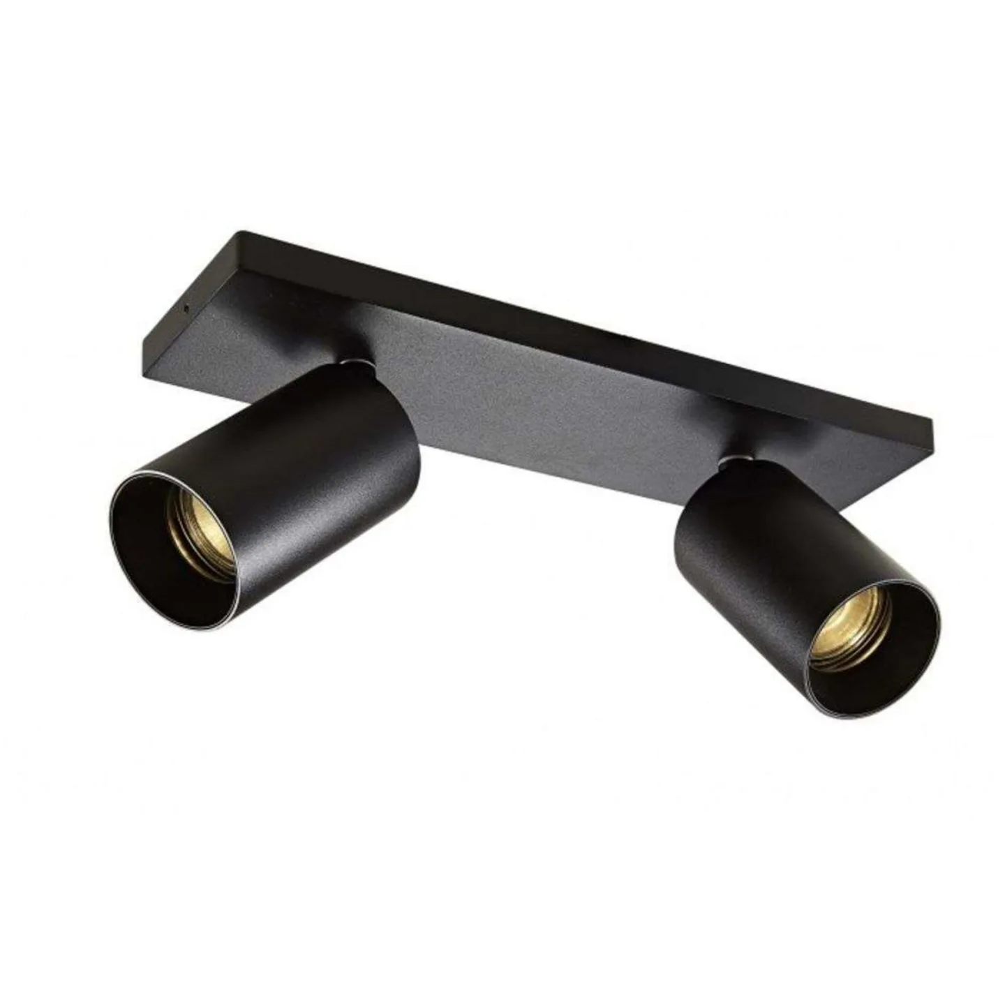 SpotOn2 Plafond Svart - Antidark - Vardagsrum - Aluminium