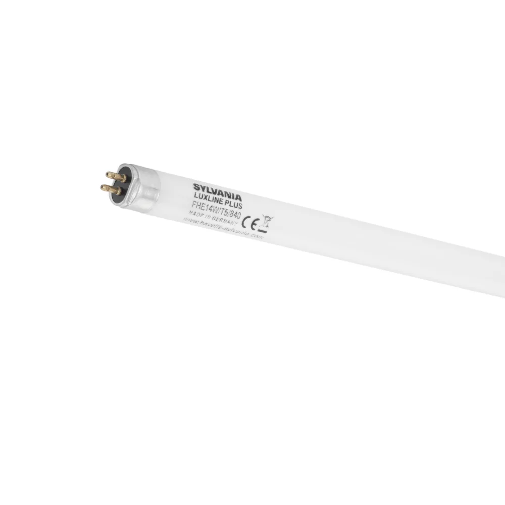T5 Lysrör 13W 840/4000K Kallvit 525mm G5