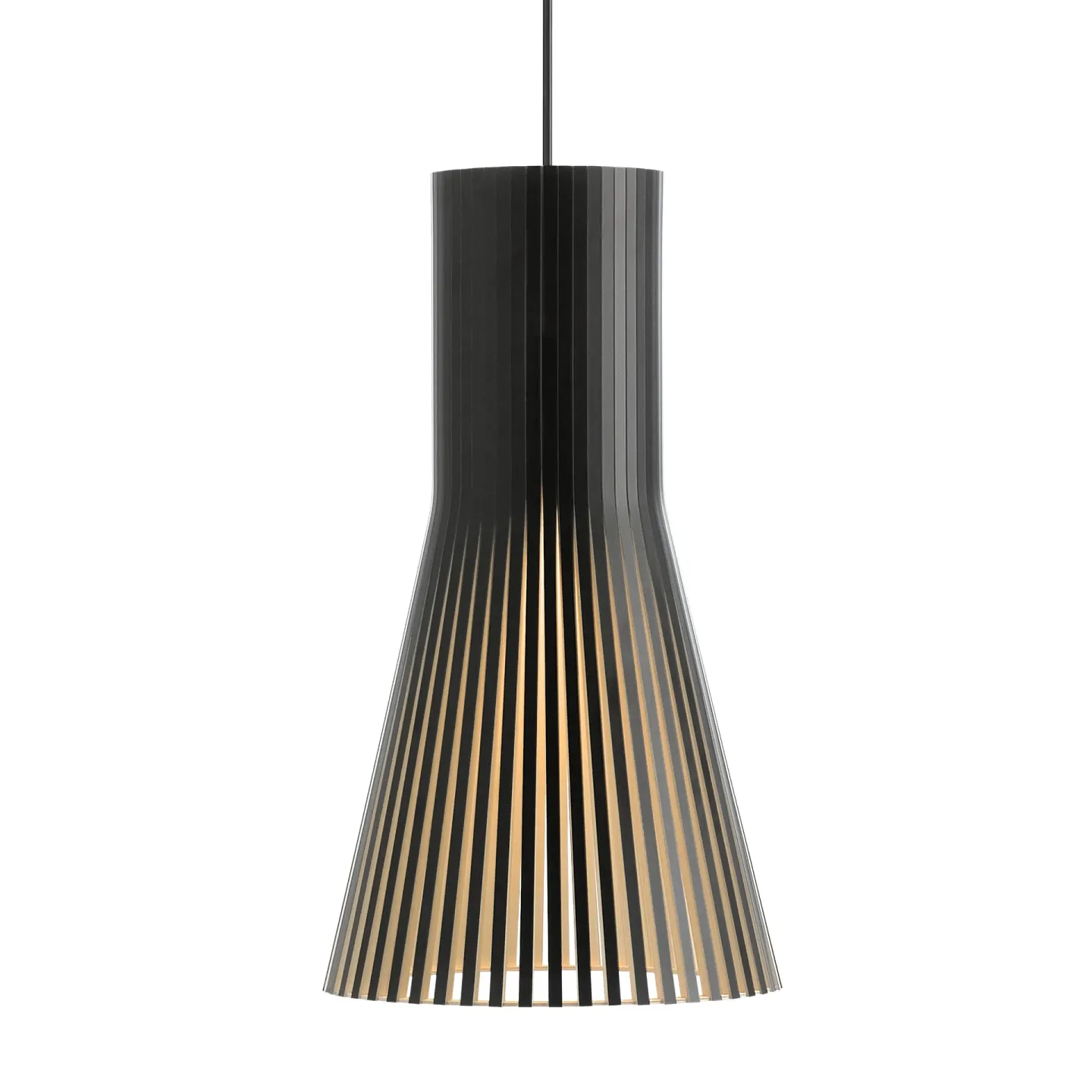 Secto Design Secto 4201 taklampa black laminated